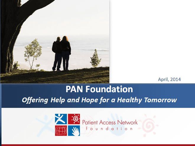 Patient Access Network Foundation | PV Reporter | Patient Assistance