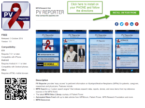 PV Reporter introduces new Mobile App 1 PV_Reporter_mobile_app_screen_shots