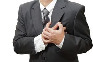 Polycythemia Vera Pre-diagnosis Patient Report 2 chest pain from polycythemia vera
