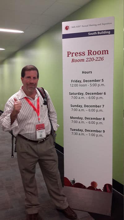 ASH 2014 Outside the Box 4 PV Reporter Covering ASH