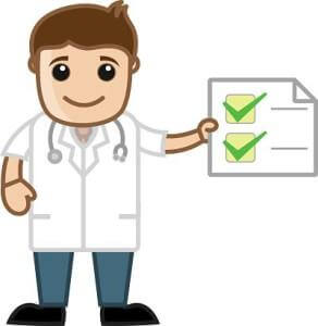 Questions to Ask your Doctor for a PV Appointment 1 doctor-checklist