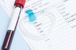 blood test results mpn