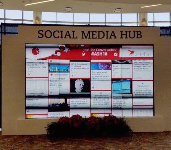 ASH 2016 social media