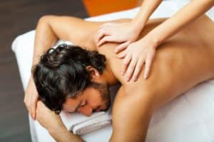 therapeutic massage for MPN cancer patient