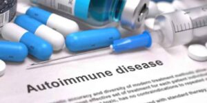 autoimmune diseases coexist with MPNs