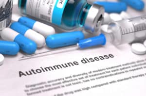 autoimmune diseases coexist with MPNs