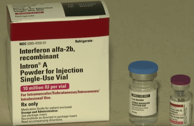 Repurposed Drug Interferon for the Treatment of Polycythemia Vera