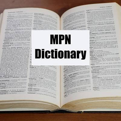 MPN Dictionary