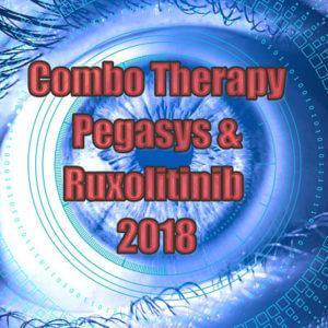 combo therapy for MPNs pegasys and ruxolitinib