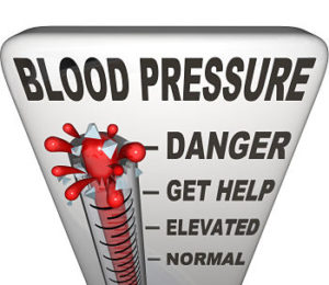 dangerous blood pressure due to polycythemia vera