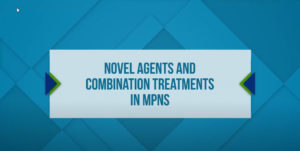 novel agents in MPN