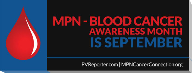 September is Blood Cancer Awareness Month for MPNs