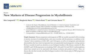myelofibrosis new markers of disease progression
