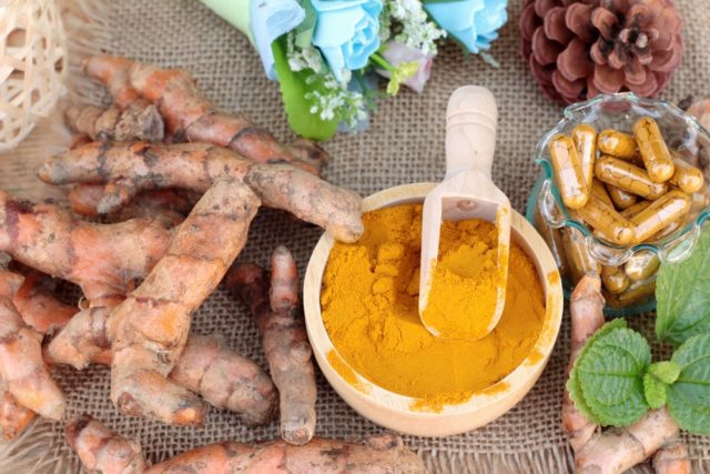 MPN study on curcumin